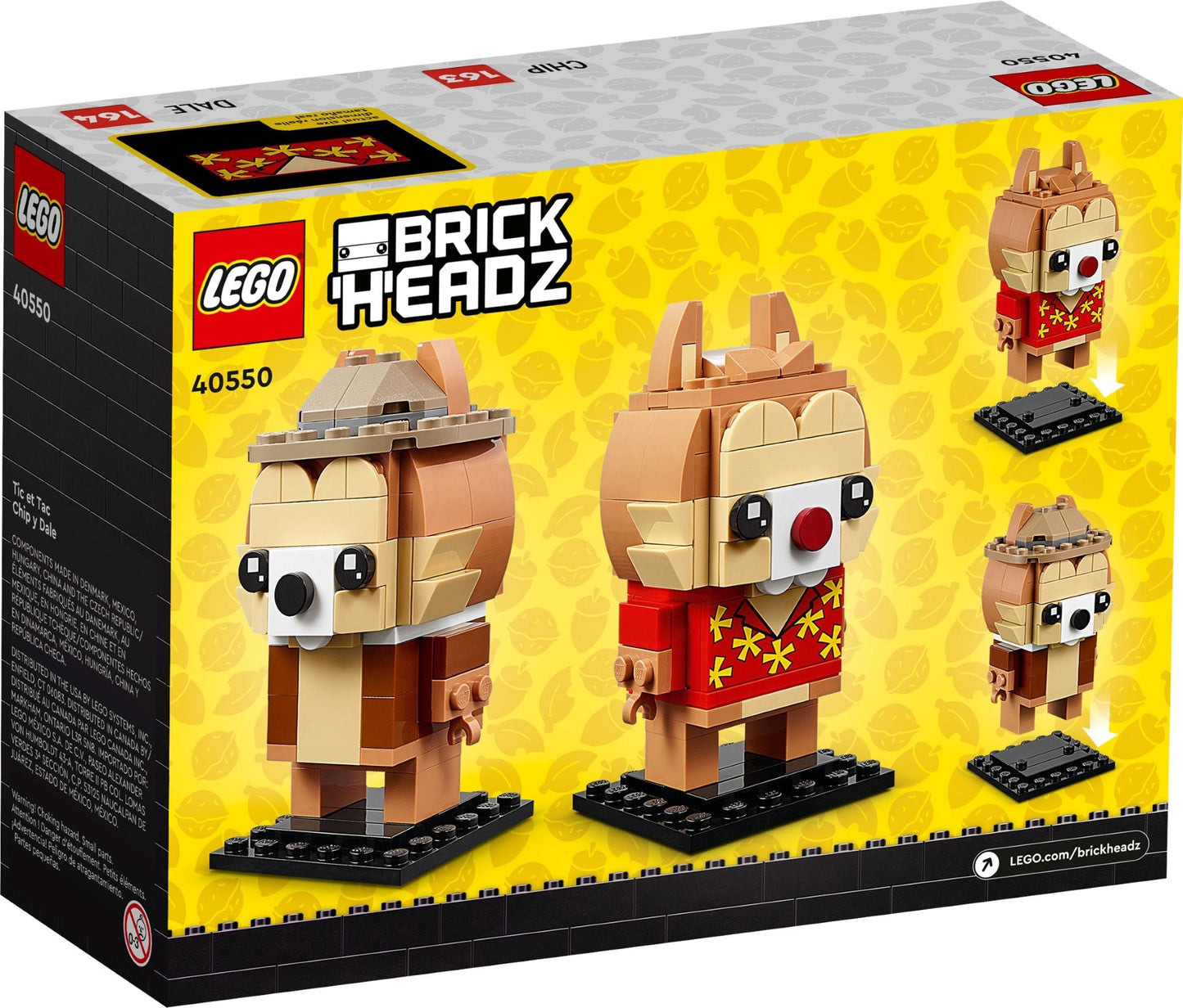 LEGO BrickHeadz 40550 Chip & Dale- Auzzi Store