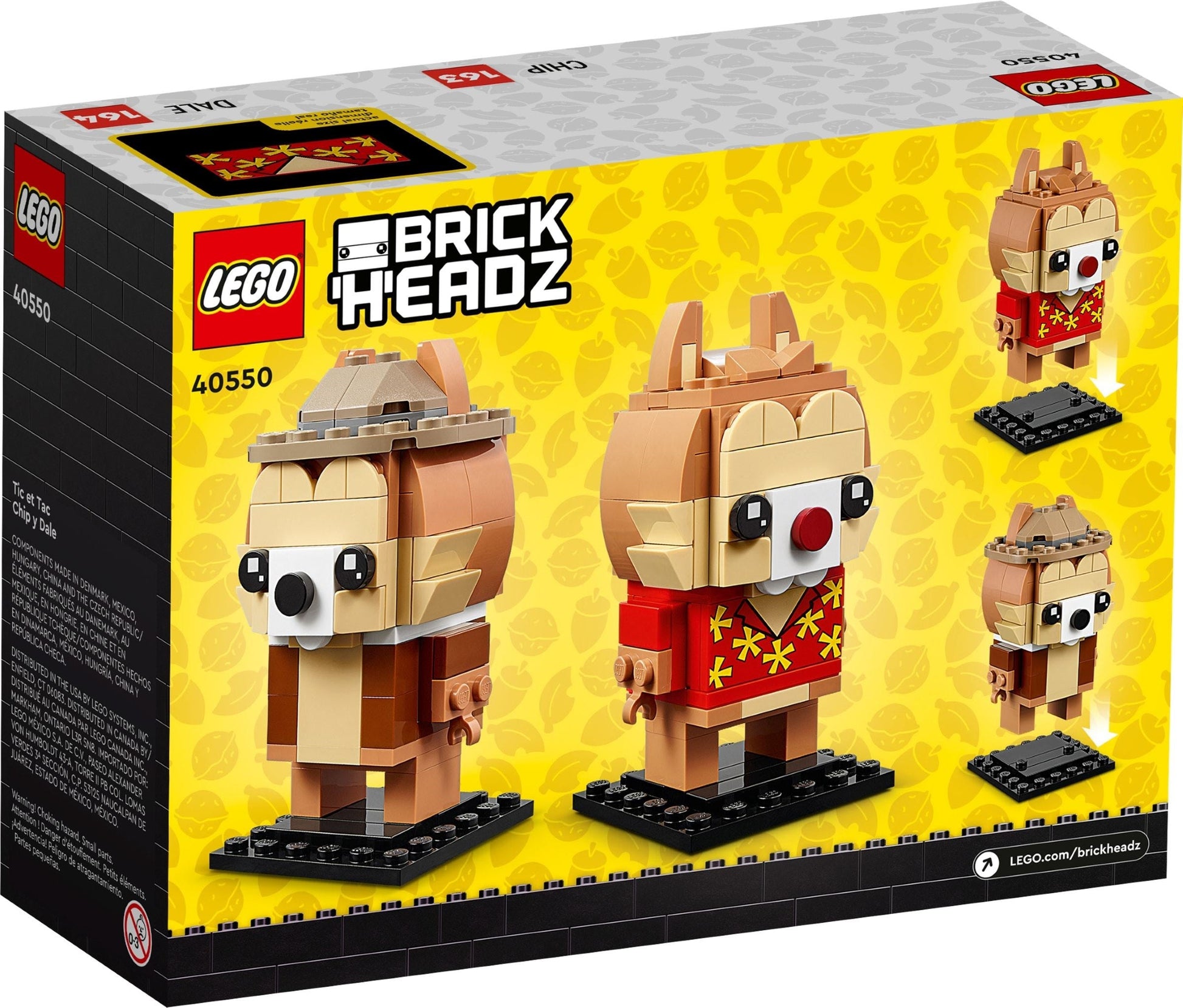 LEGO BrickHeadz 40550 Chip & Dale- Auzzi Store