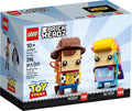 LEGO 40553 Woody & Bo Peep BrickHeadz™ Toy Story Figures - SuperSaverAU - view 1