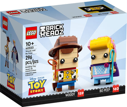 LEGO 40553 Woody & Bo Peep BrickHeadz™ Toy Story Figures