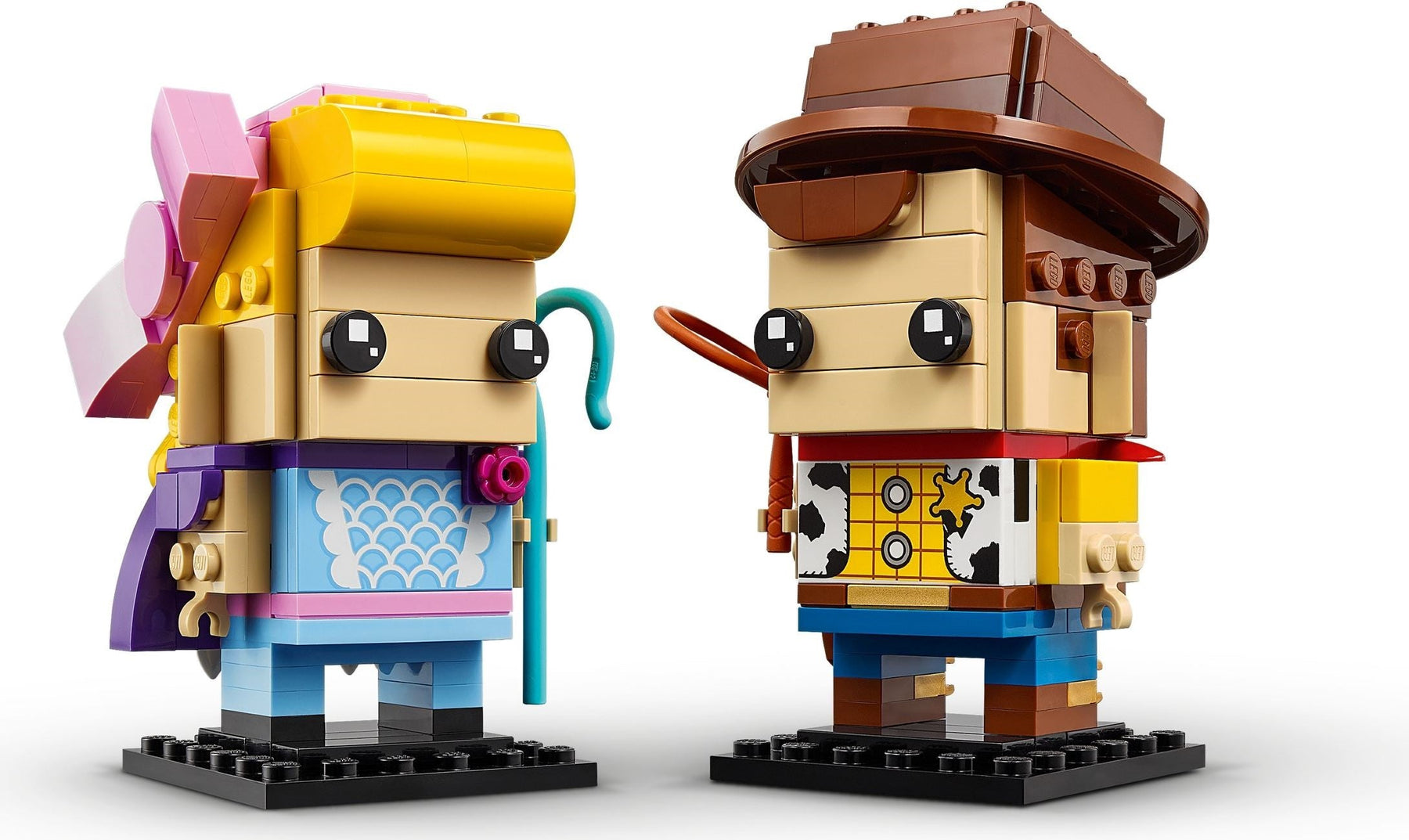 LEGO 40553 Woody & Bo Peep BrickHeadz™ Toy Story Figures - SuperSaverAU - view 2