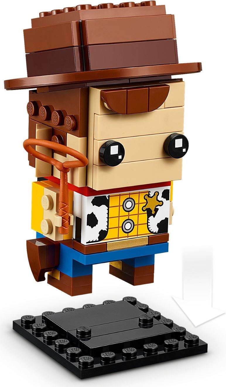 LEGO 40553 Woody & Bo Peep BrickHeadz™ Toy Story Figures - SuperSaverAU - view 3