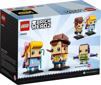 LEGO 40553 Woody & Bo Peep BrickHeadz™ Toy Story Figures