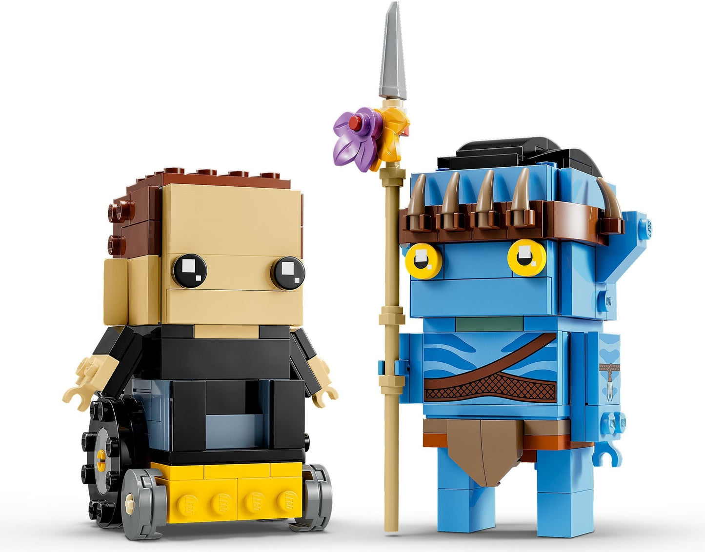 LEGO 40554 Jake Sully & Avatar BrickHeadz Set