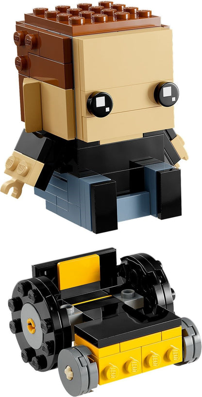 LEGO 40554 Jake Sully & Avatar BrickHeadz Set