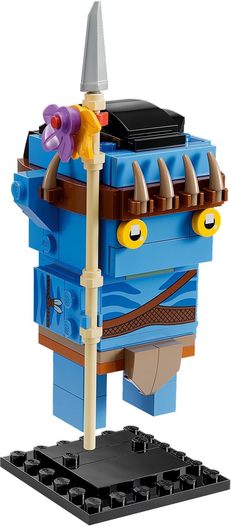 LEGO 40554 Jake Sully & Avatar BrickHeadz Set
