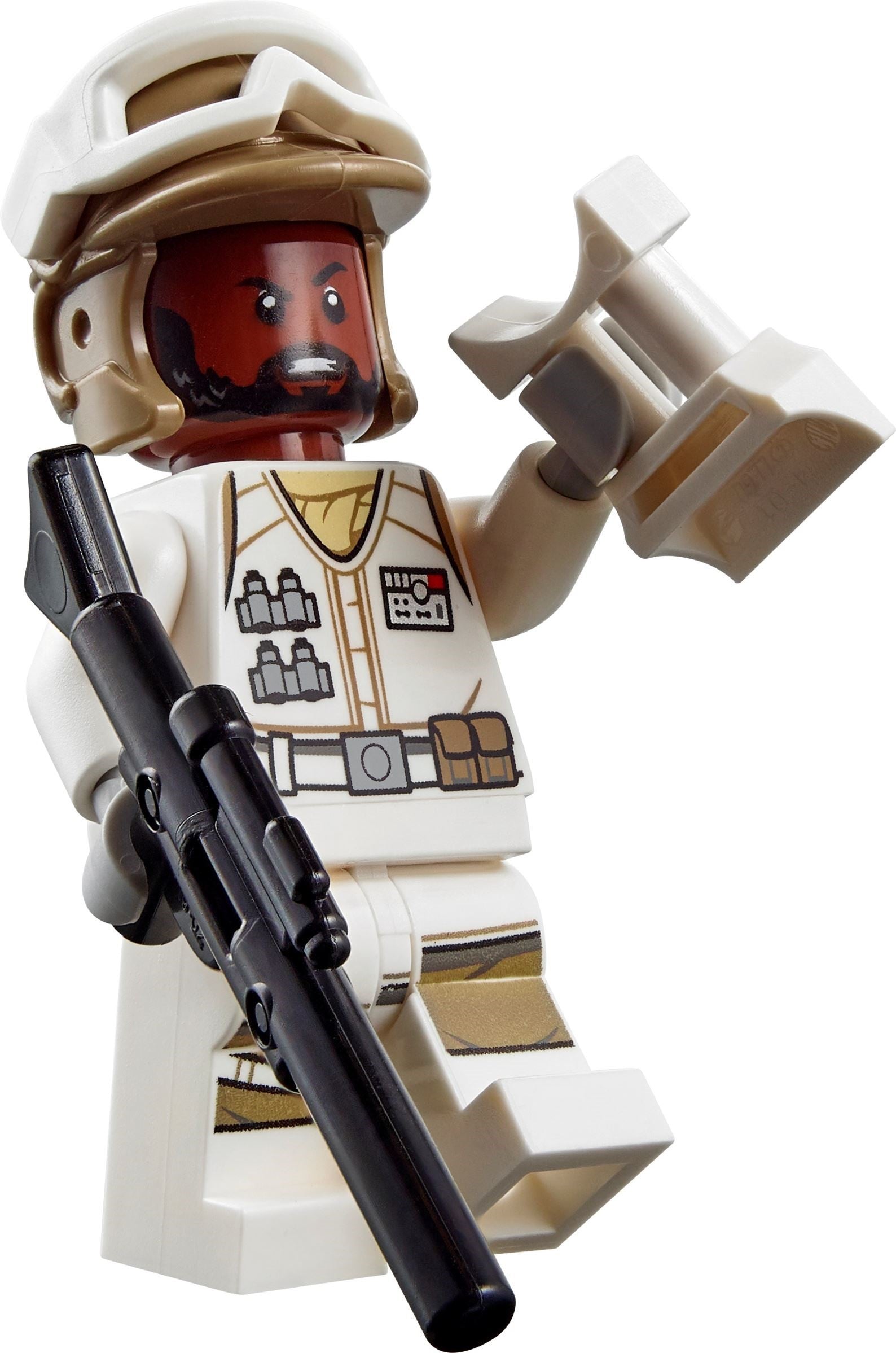 LEGO 40557 Defense of Hoth Micro Build Set - SuperSaverAU - view 3