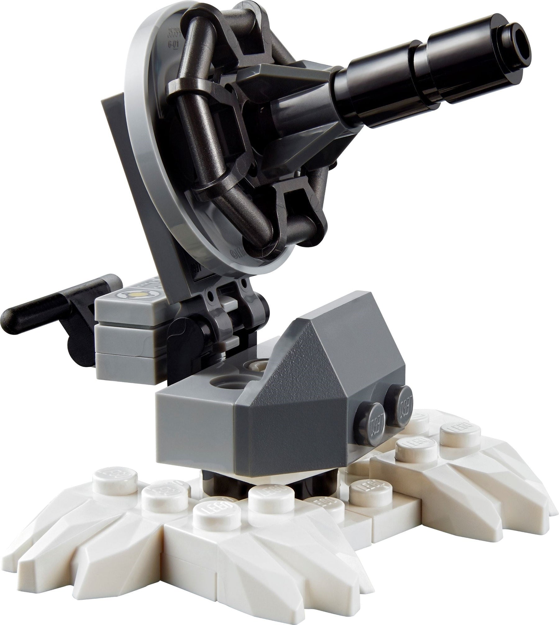 LEGO 40557 Defense of Hoth Micro Build Set - SuperSaverAU - view 5