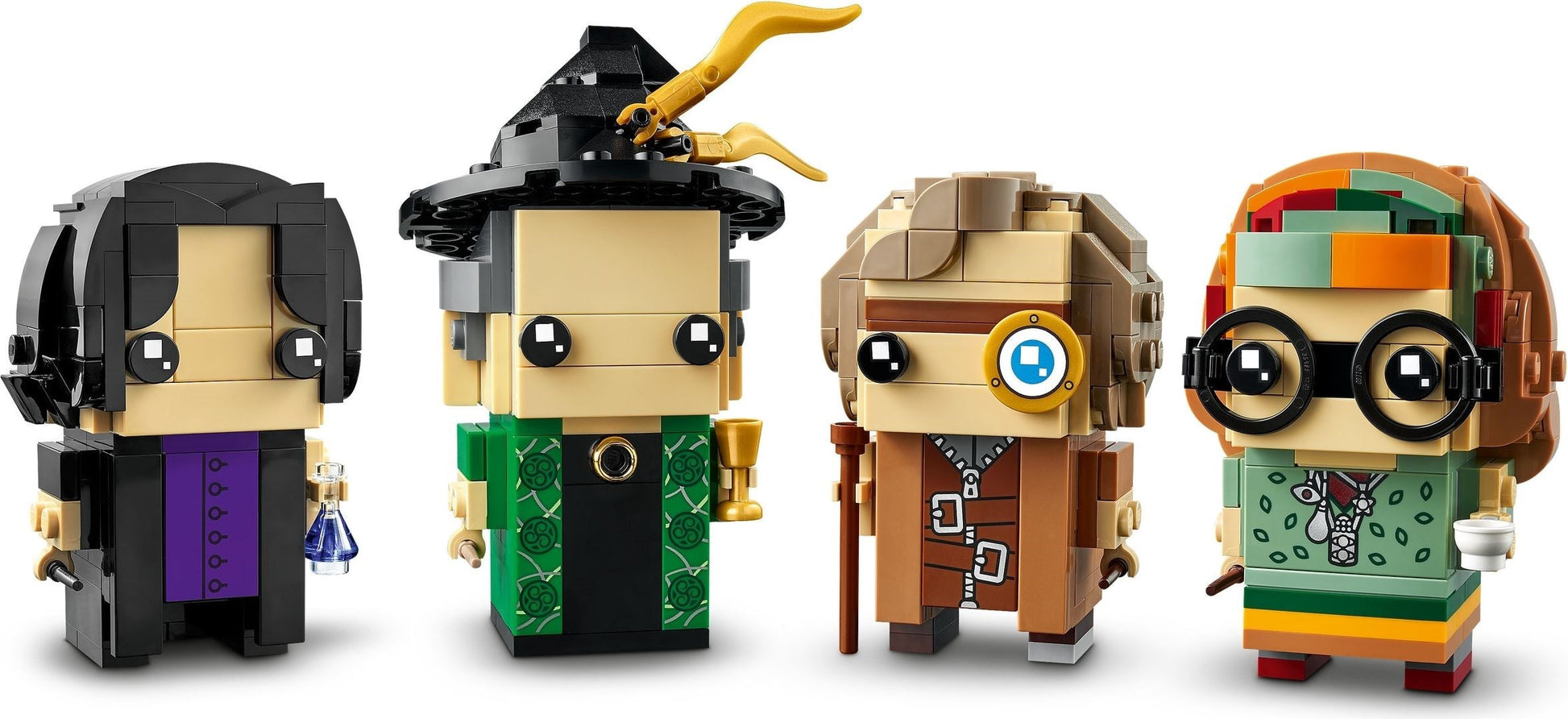 LEGO BrickHeadz Series 40560 Professors of Hogwarts Harry Potter- Auzzi Store