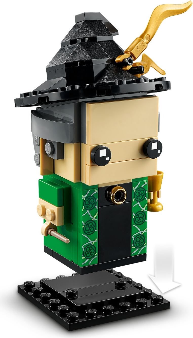 LEGO BrickHeadz Series 40560 Professors of Hogwarts Harry Potter- Auzzi Store