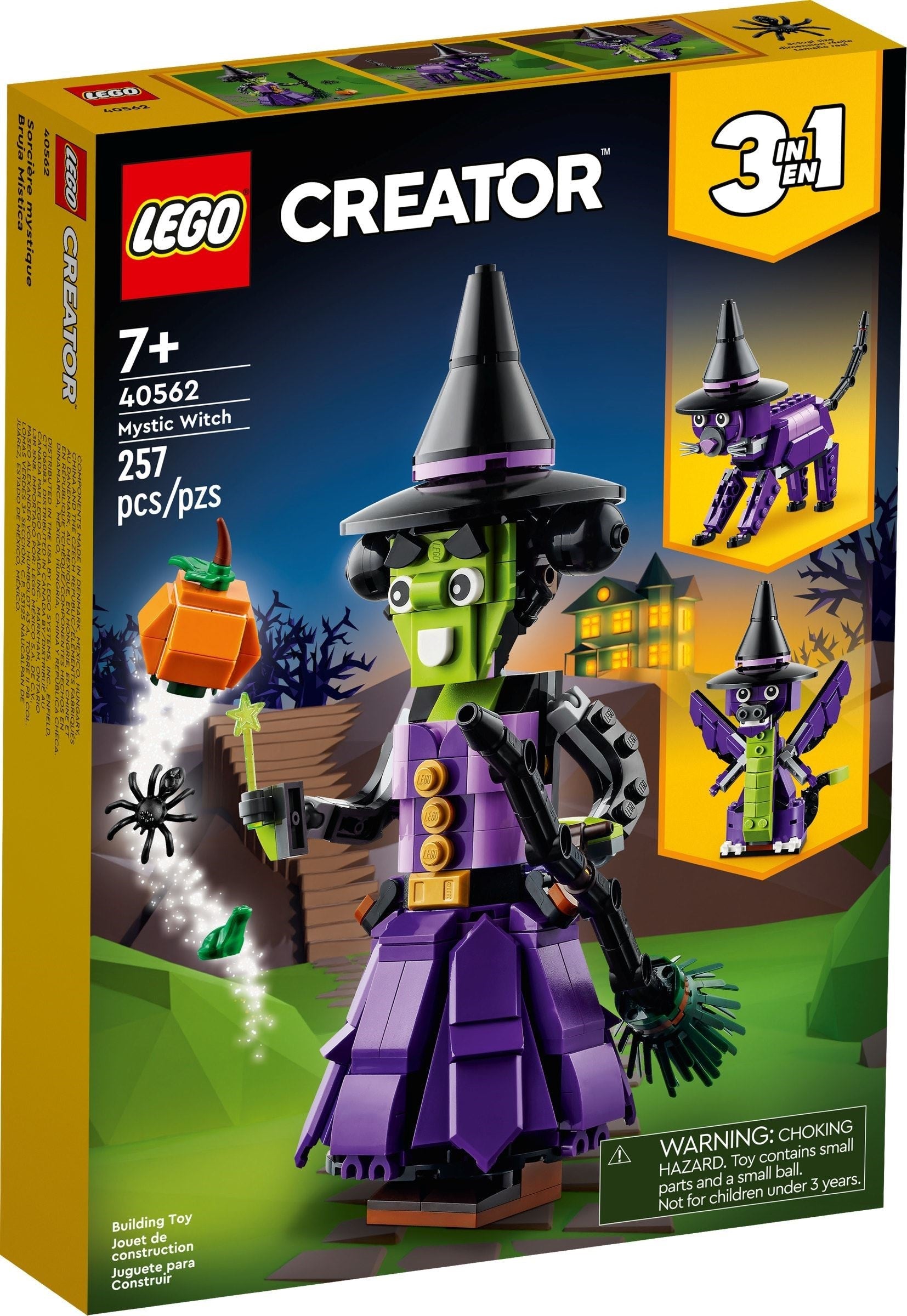 LEGO 40562 Mystic Witch Building Kit - SuperSaverAU - view 1