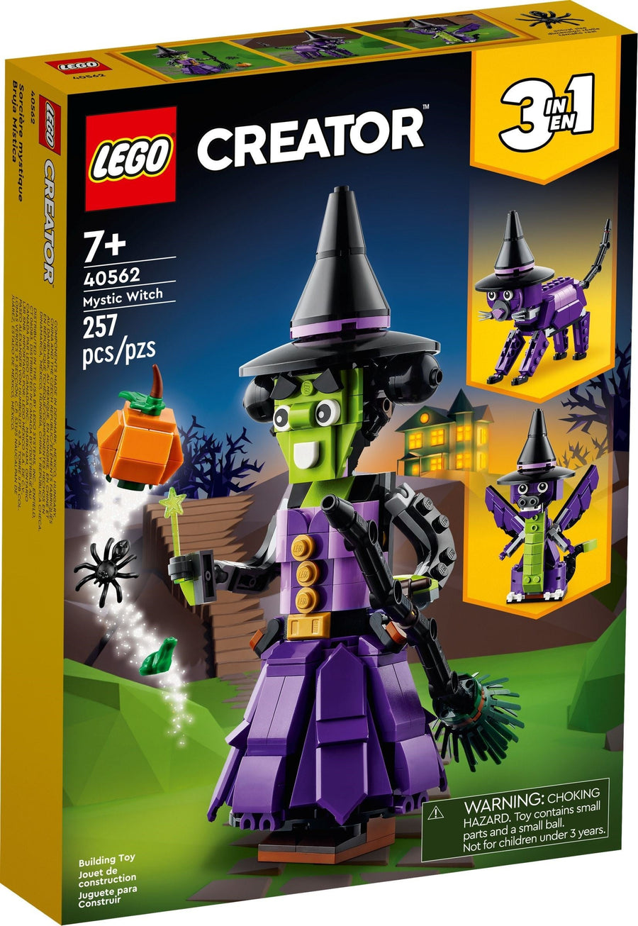 LEGO 40562 Mystic Witch Building Kit - SuperSaverAU - view 1
