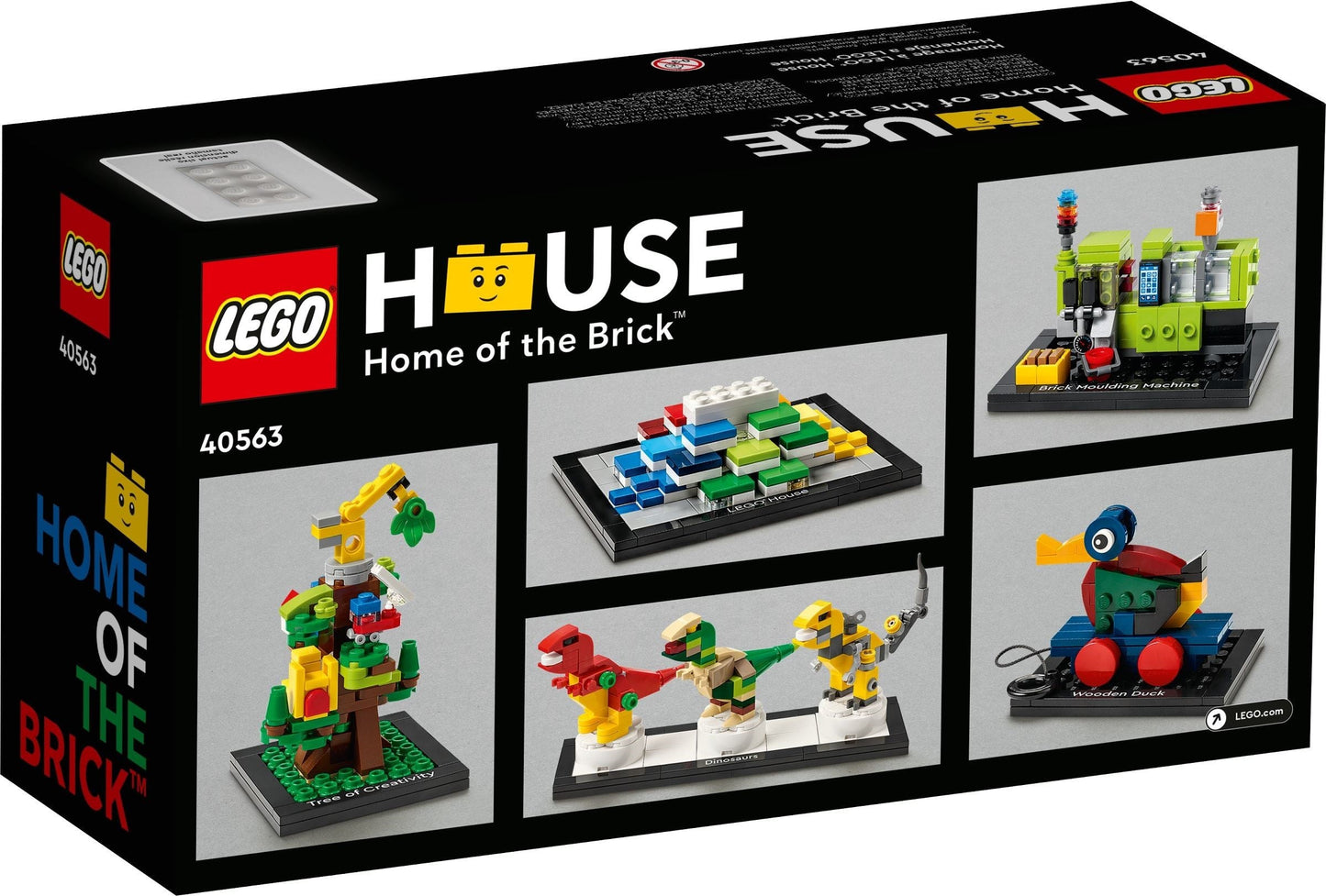 LEGO 40563 Tribute to LEGO House Set