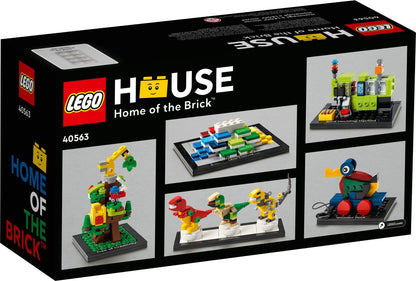 LEGO 40563 Tribute to LEGO House Set