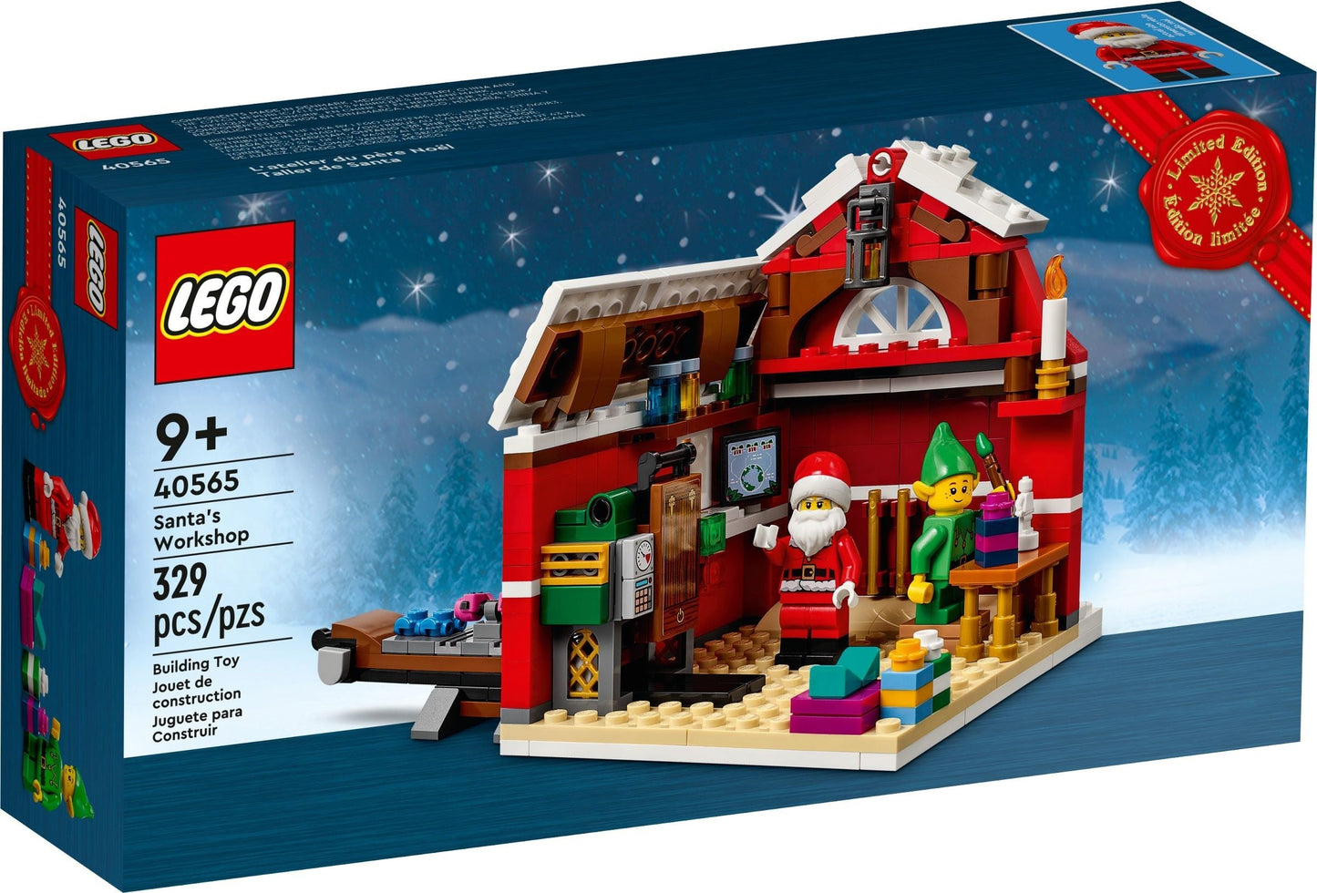 LEGO 40565 Santa's Workshop Christmas Set