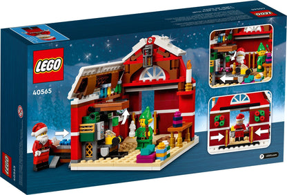 LEGO 40565 Santa's Workshop Christmas Set