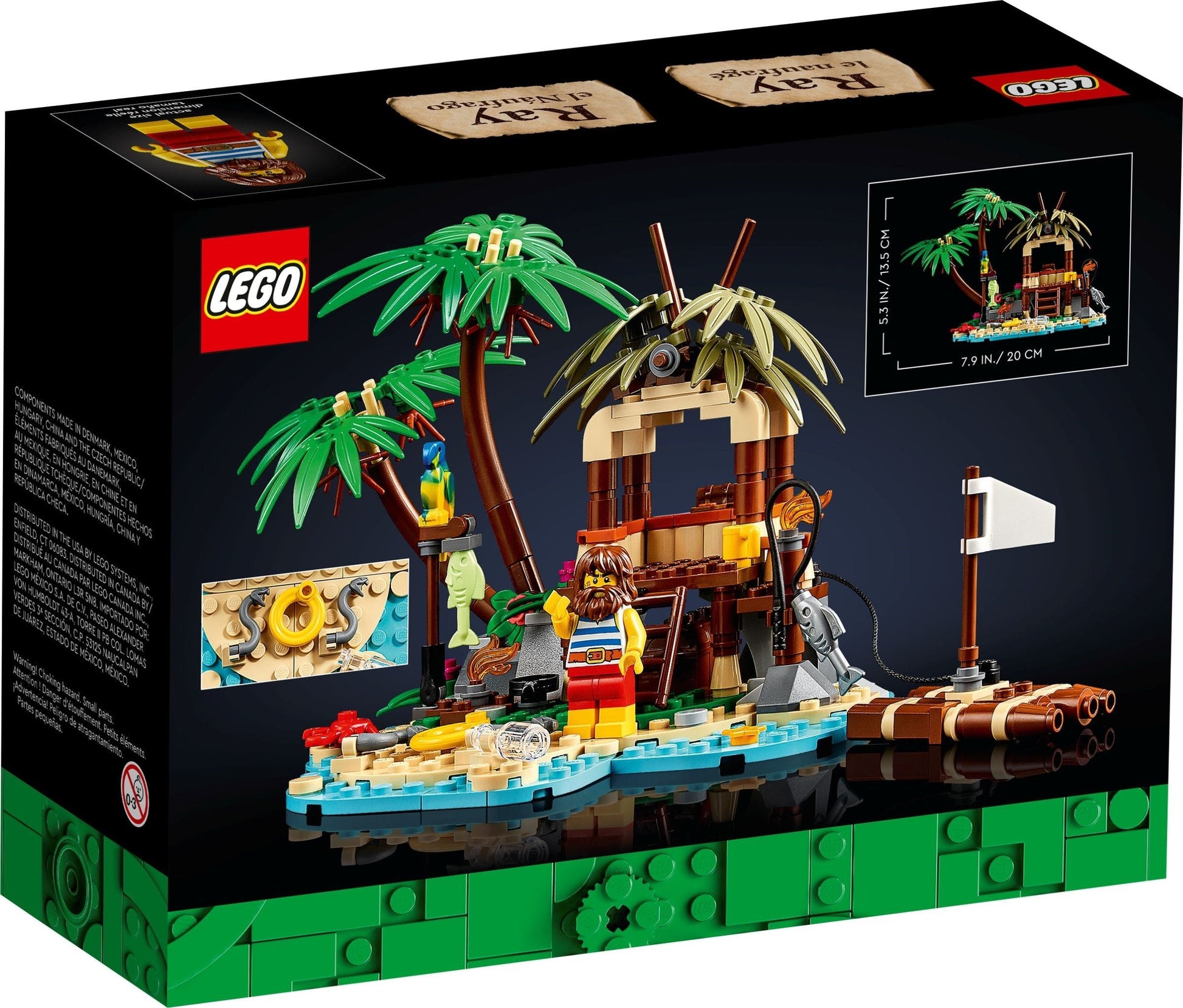 Lego Exclusive GWP 40566 Ray the Castaway - Auzzi Store