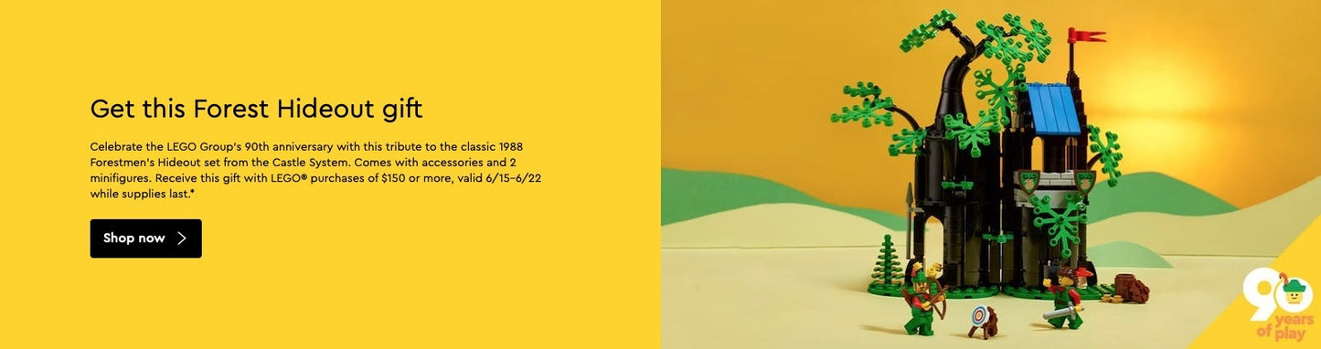 LEGO 40567 Forest Hideout Building Kit