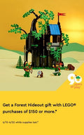 LEGO 40567 Forest Hideout Building Kit - SuperSaverAU - view 2