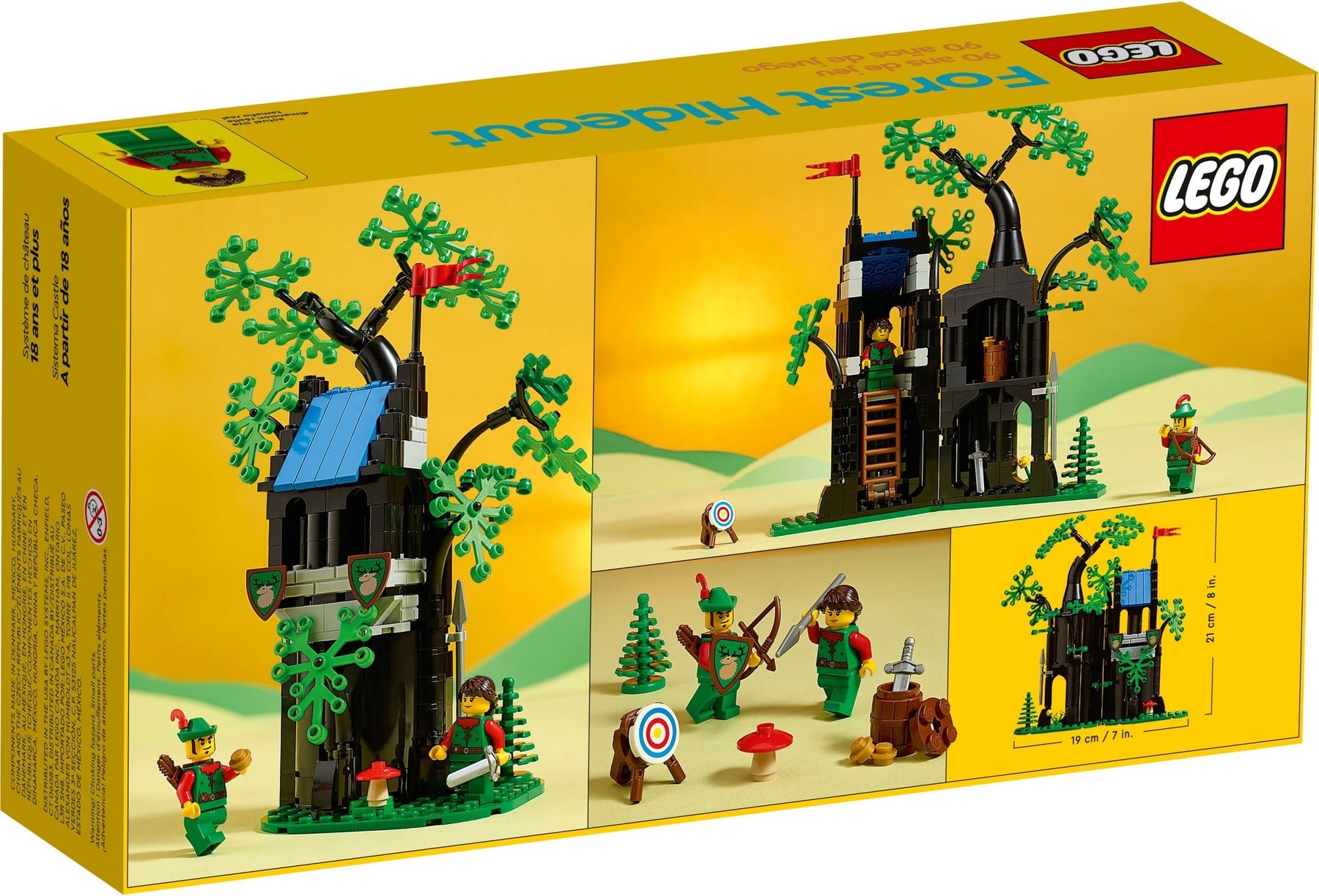 LEGO 40567 Forest Hideout Building Kit - SuperSaverAU - view 4