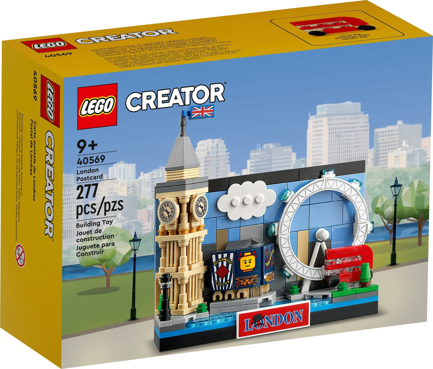 LEGO Creator Series 40569 London Postcard- Auzzi Store