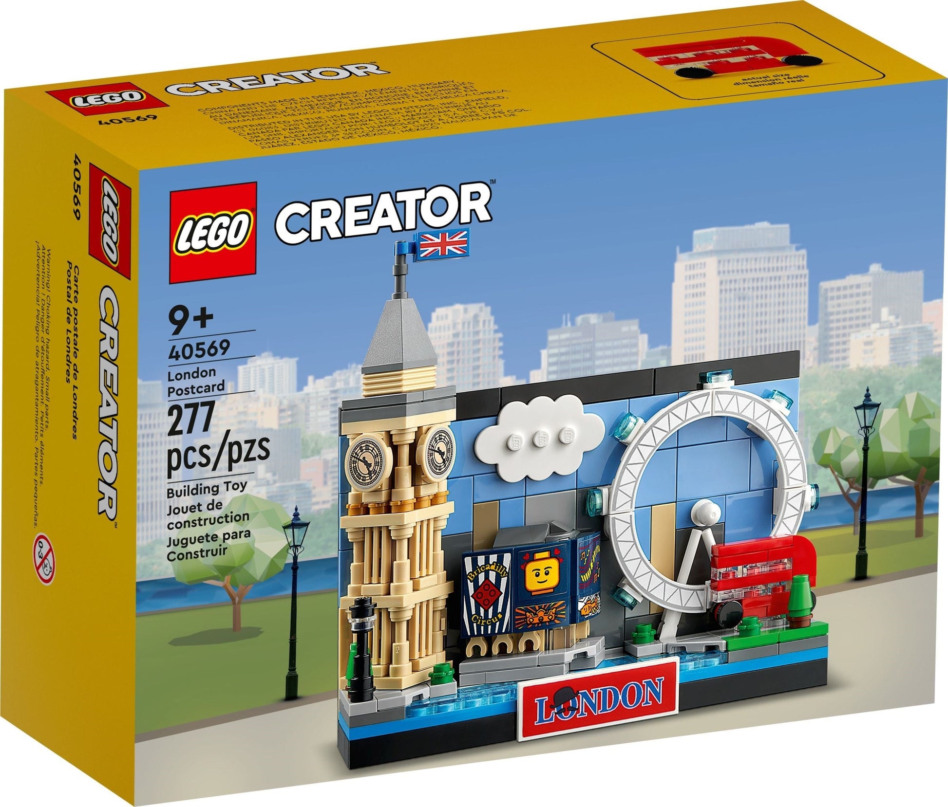 LEGO Creator Series 40569 London Postcard- Auzzi Store
