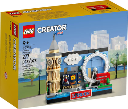 LEGO Creator Series 40569 London Postcard- Auzzi Store