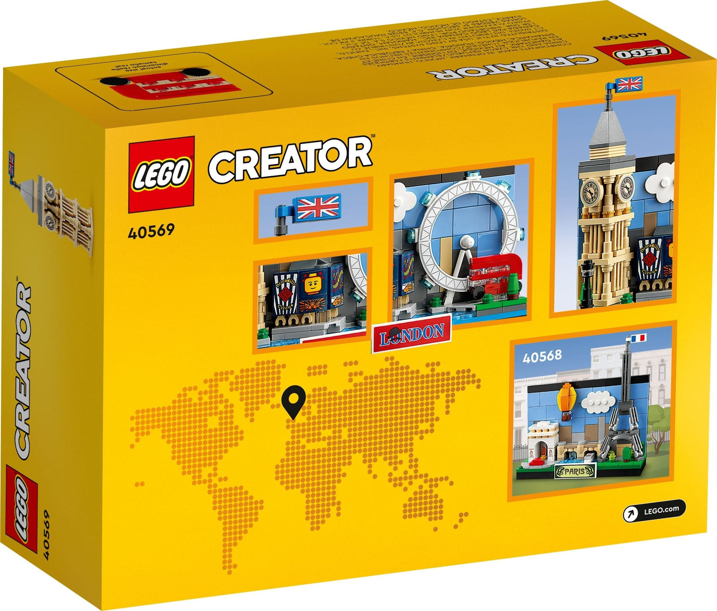 LEGO Creator Series 40569 London Postcard- Auzzi Store