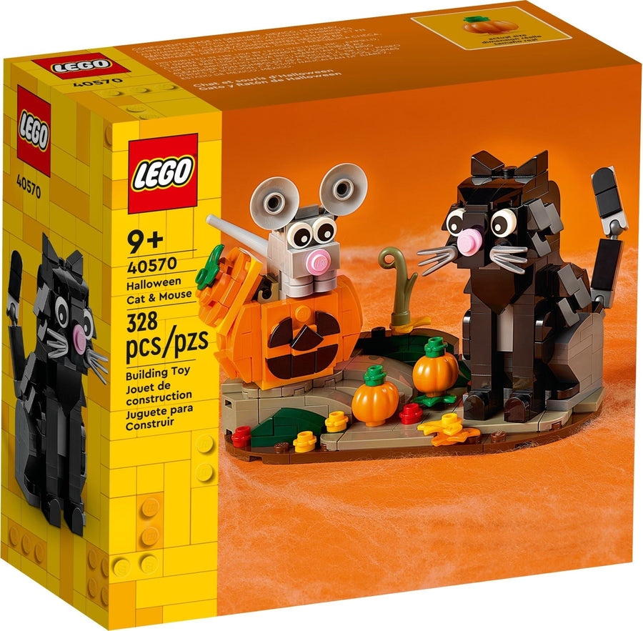 LEGO 40570 Halloween Cat & Mouse Set - SuperSaverAU - view 1