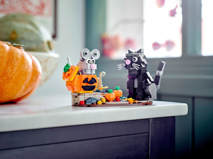 LEGO 40570 Halloween Cat & Mouse Set
