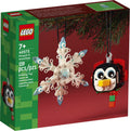 LEGO 40572 Penguin & Snowflake Set - SuperSaverAU - view 1