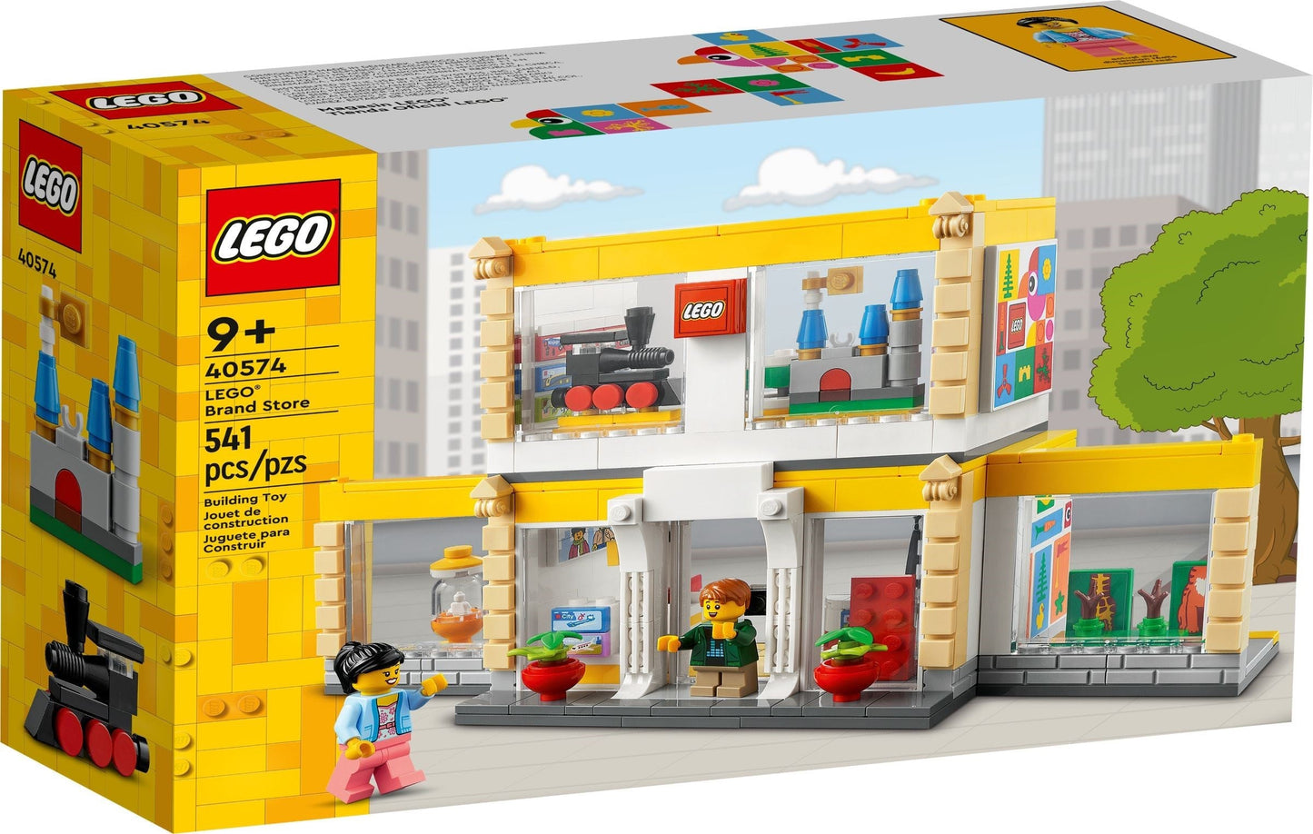 LEGO 40574 Brand Store- Auzzi Store
