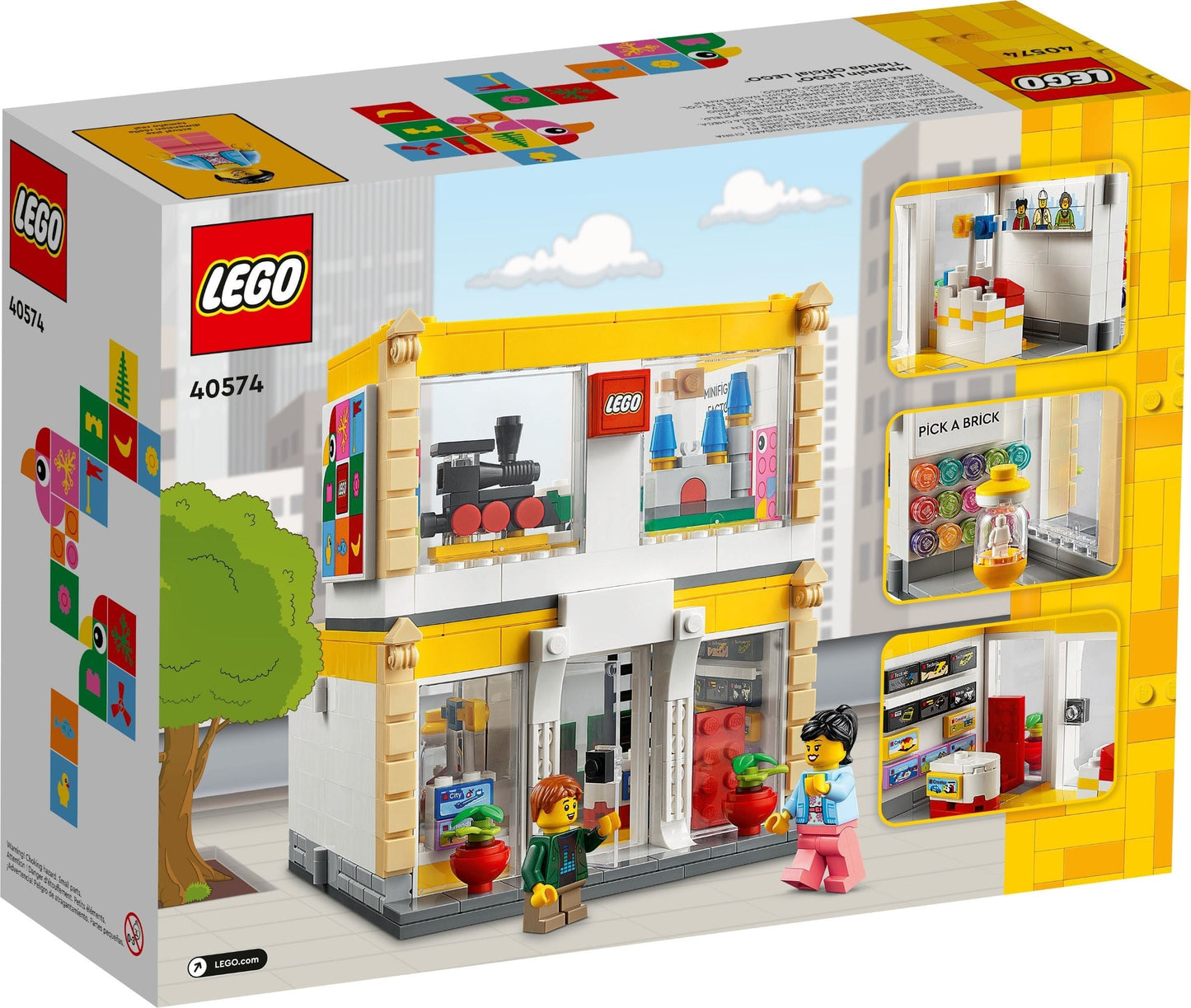 LEGO 40574 Brand Store- Auzzi Store