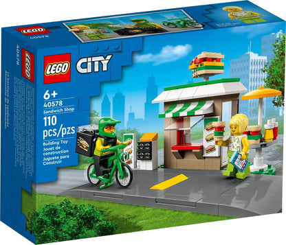LEGO 40578 City Sandwich Shop