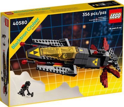 Lego Space Blacktron 1 GWP 40580 Blacktron Cruiser- Auzzi Store