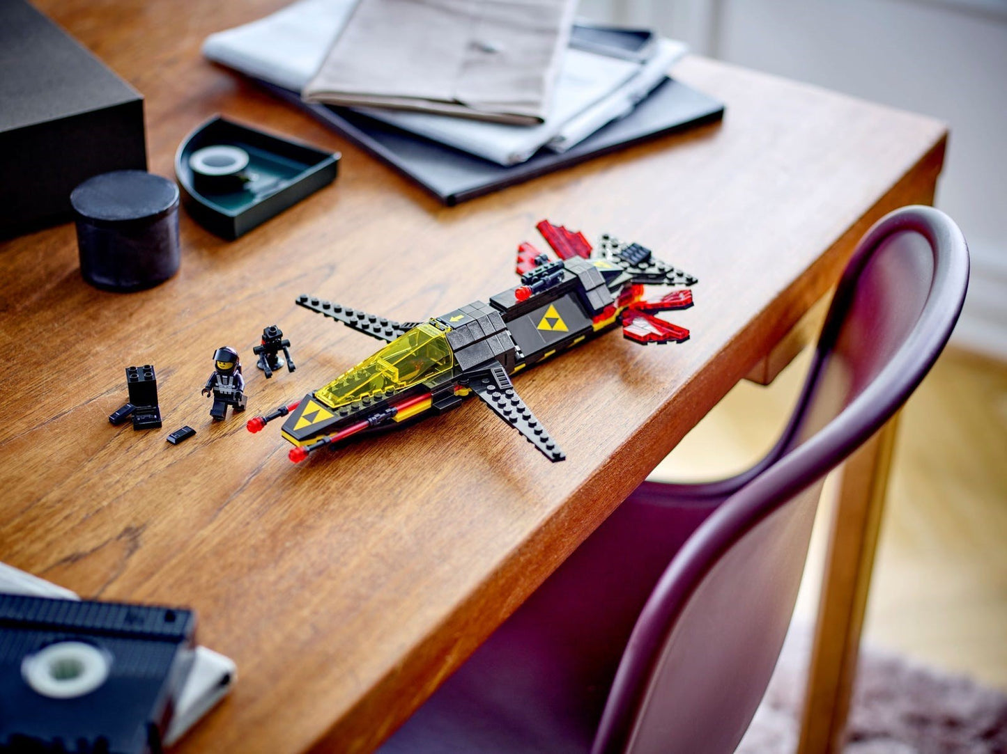 Lego Space Blacktron 1 GWP 40580 Blacktron Cruiser- Auzzi Store