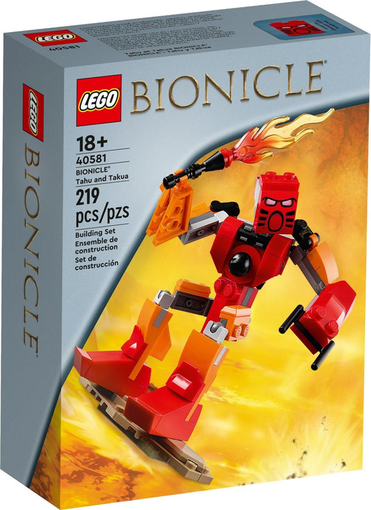 Lego Bionicle Exclusive GWP 40581 Bionicle Tahu & Takua- Auzzi Store