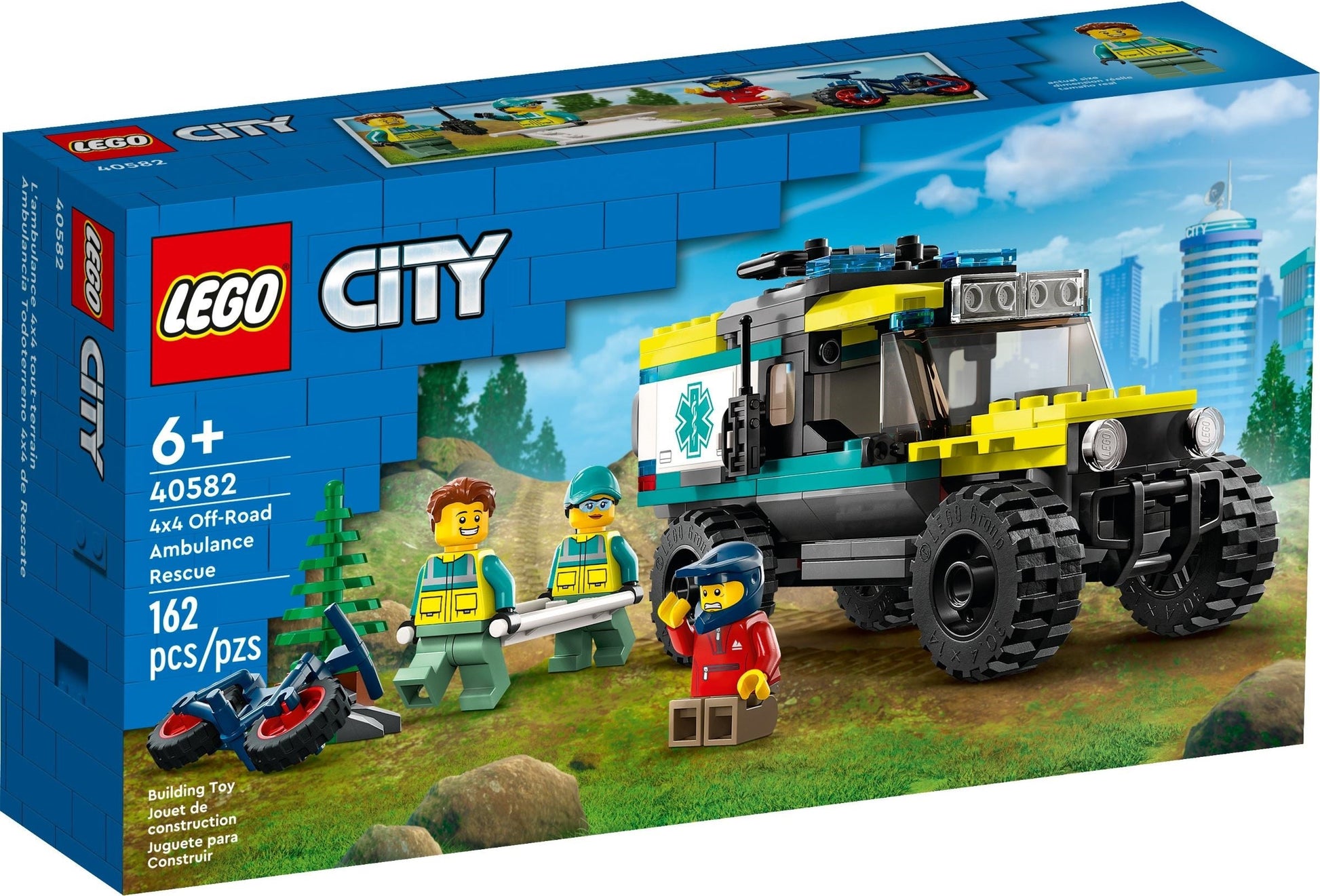 Lego City 40582 4x4 Off-Road Ambulance Rescue- Auzzi Store