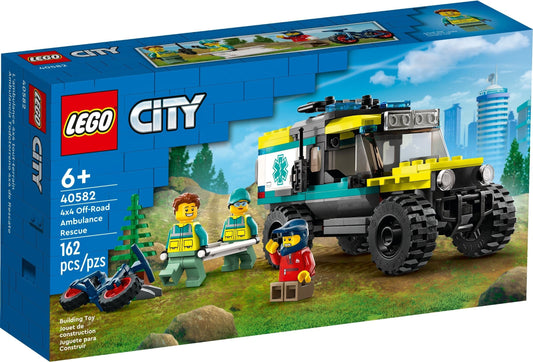 Lego City 40582 4x4 Off-Road Ambulance Rescue- Auzzi Store