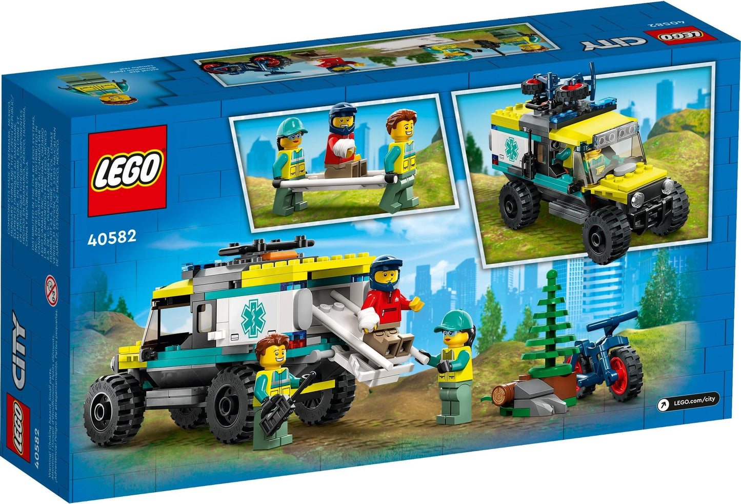 Lego City 40582 4x4 Off-Road Ambulance Rescue- Auzzi Store