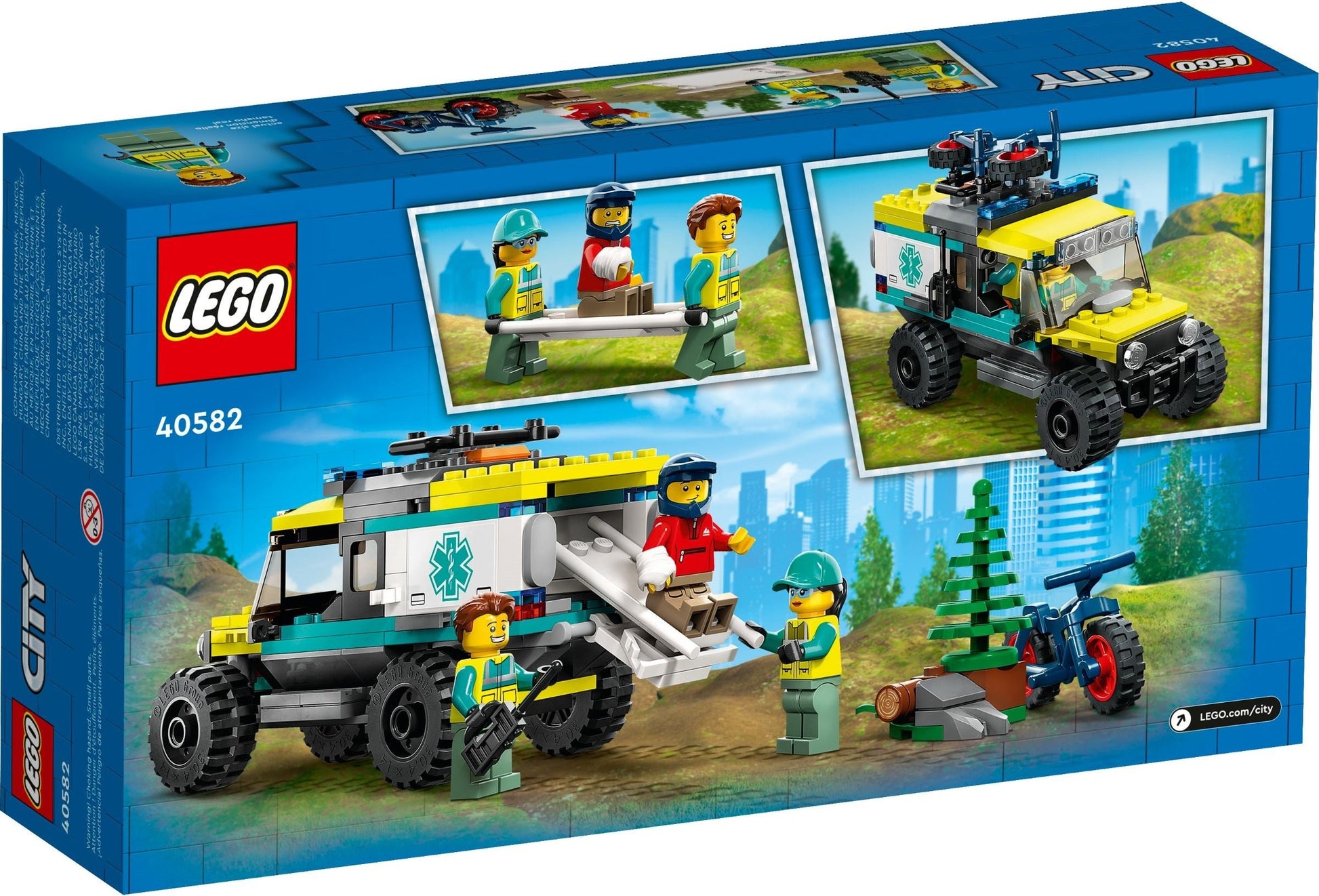 Lego City 40582 4x4 Off-Road Ambulance Rescue- Auzzi Store