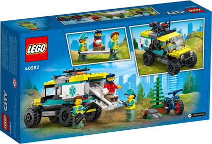 Lego City 40582 4x4 Off-Road Ambulance Rescue- Auzzi Store