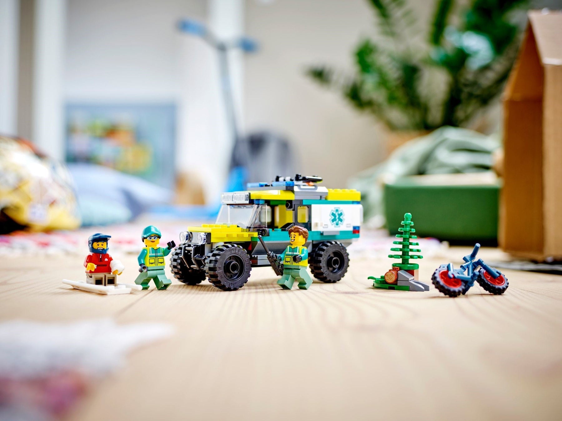 Lego City 40582 4x4 Off-Road Ambulance Rescue- Auzzi Store