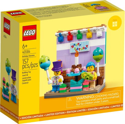 LEGO 40584 Birthday Diorama- Auzzi Store