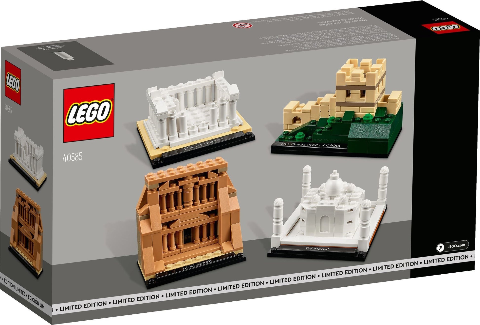 Lego Exclusive GWP 40585 World of Wonders- Auzzi Store