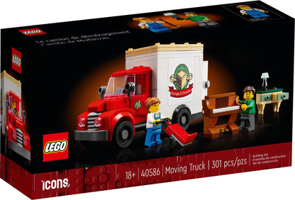 Lego Exclusive GWP 40586 Moving Truck- Auzzi Store