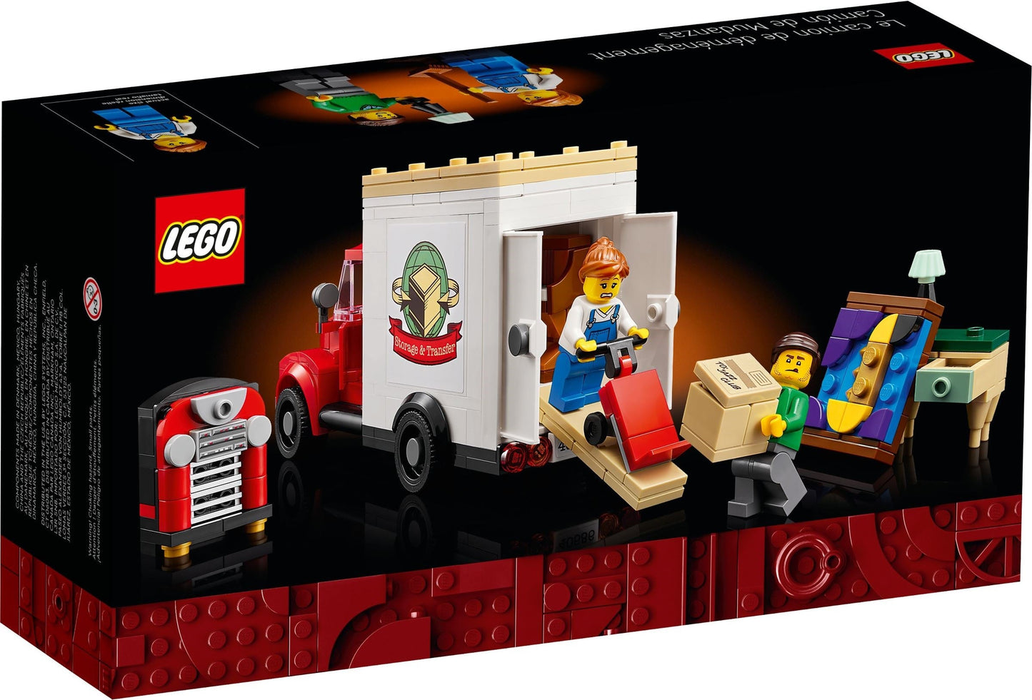 Lego Exclusive GWP 40586 Moving Truck- Auzzi Store