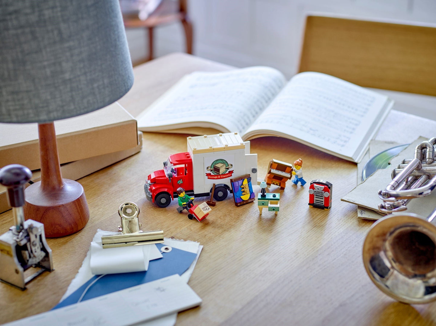 Lego Exclusive GWP 40586 Moving Truck- Auzzi Store