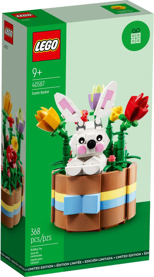 LEGO 40587 Easter Basket Seasonal Exclusive- Auzzi Store