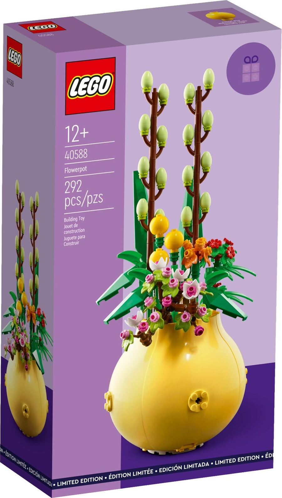 Lego Exclusive GWP 40588 Flowerpot - Auzzi Store